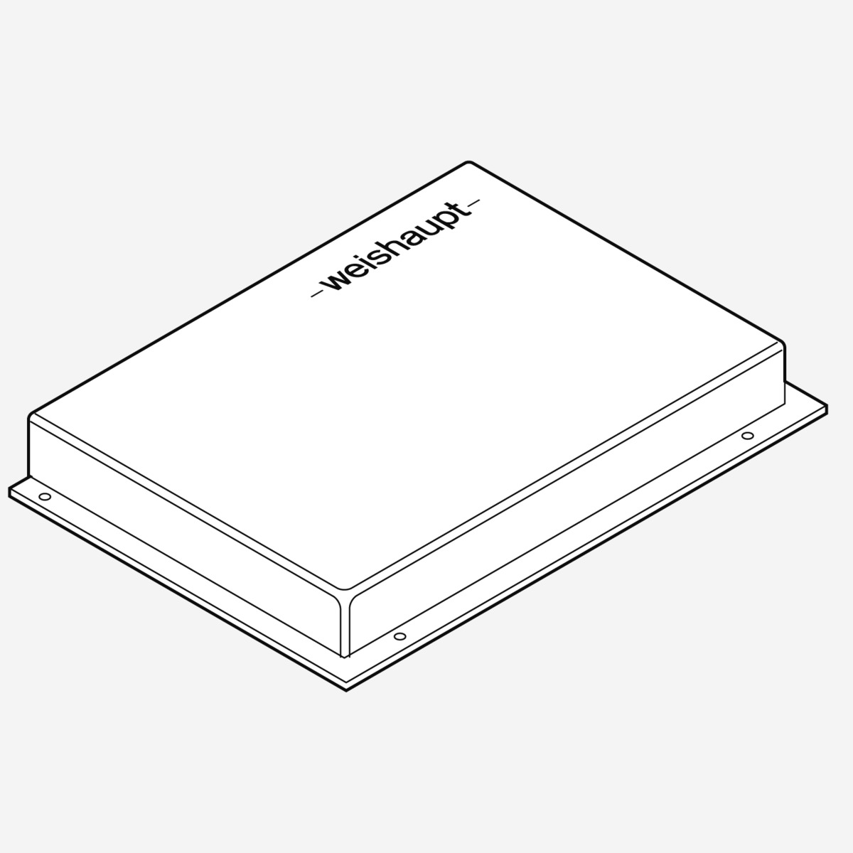 Weishaupt Kassette für technische Unterlagen