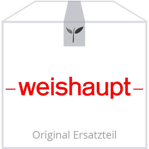 Weishaupt Firmenschild -weishaupt- 240 mm weiß RAL9003 Scotch 50 x 270 793917