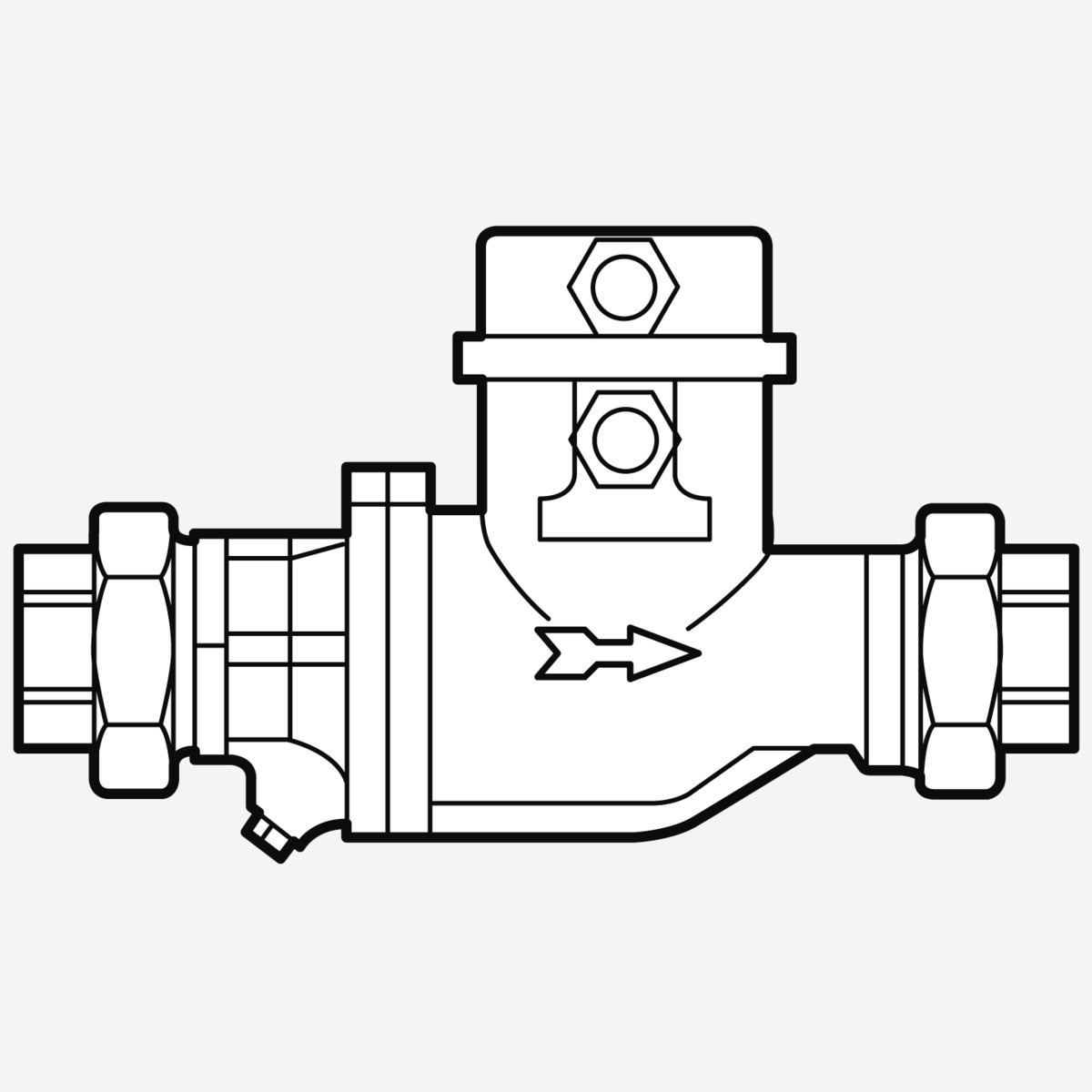 Weishaupt Gaszähler QA 25 / Ausf. GI / G1 /PN4 QN 2,5-40m³/h Ferngeber NF/HF mit Verschraubung G1 Innengewinde Baulänge 185 mm