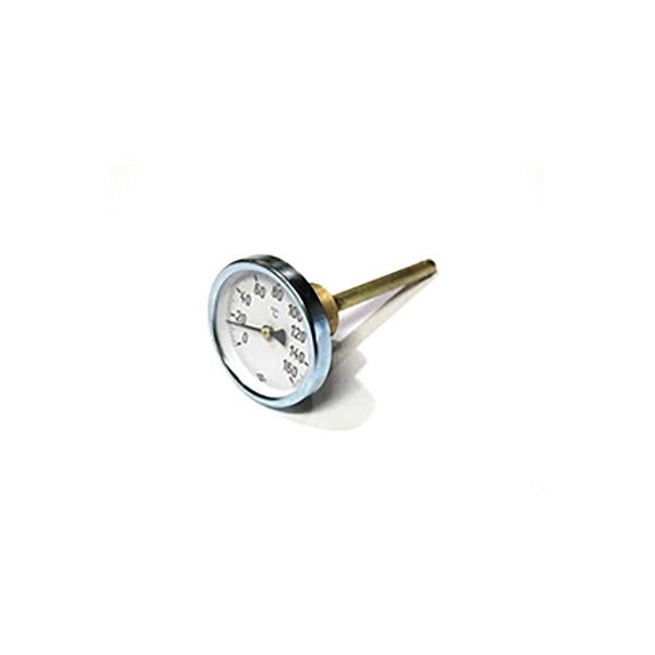 Windhager Thermometer NG 63/100mm, 0-160 Grad,inkl.Tauchhülse FK 003 FKS,FKL,FKH,FKU,FKV,FKN,FKX 005169