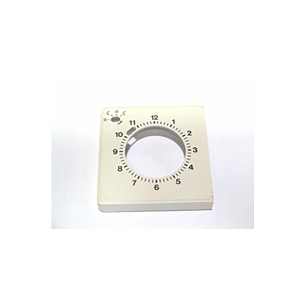Windhager Deckel weiß über Uhr zu Uhrenraumthermostat RAM382 (REG030) 009080