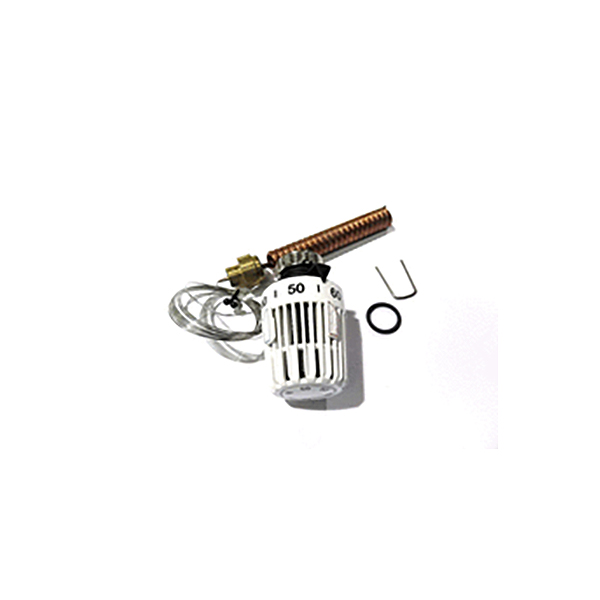 Windhager Thermostat-Kopf mit Wendelfühler, Dichtring und Splint Frischwassermodul (FRIWA) 012174