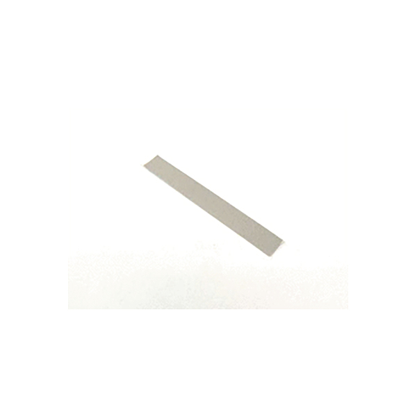 Windhager Velours-Vlies, Streifen 150x20mm, grau, selbstklebend, Deckel BW10-26 007082