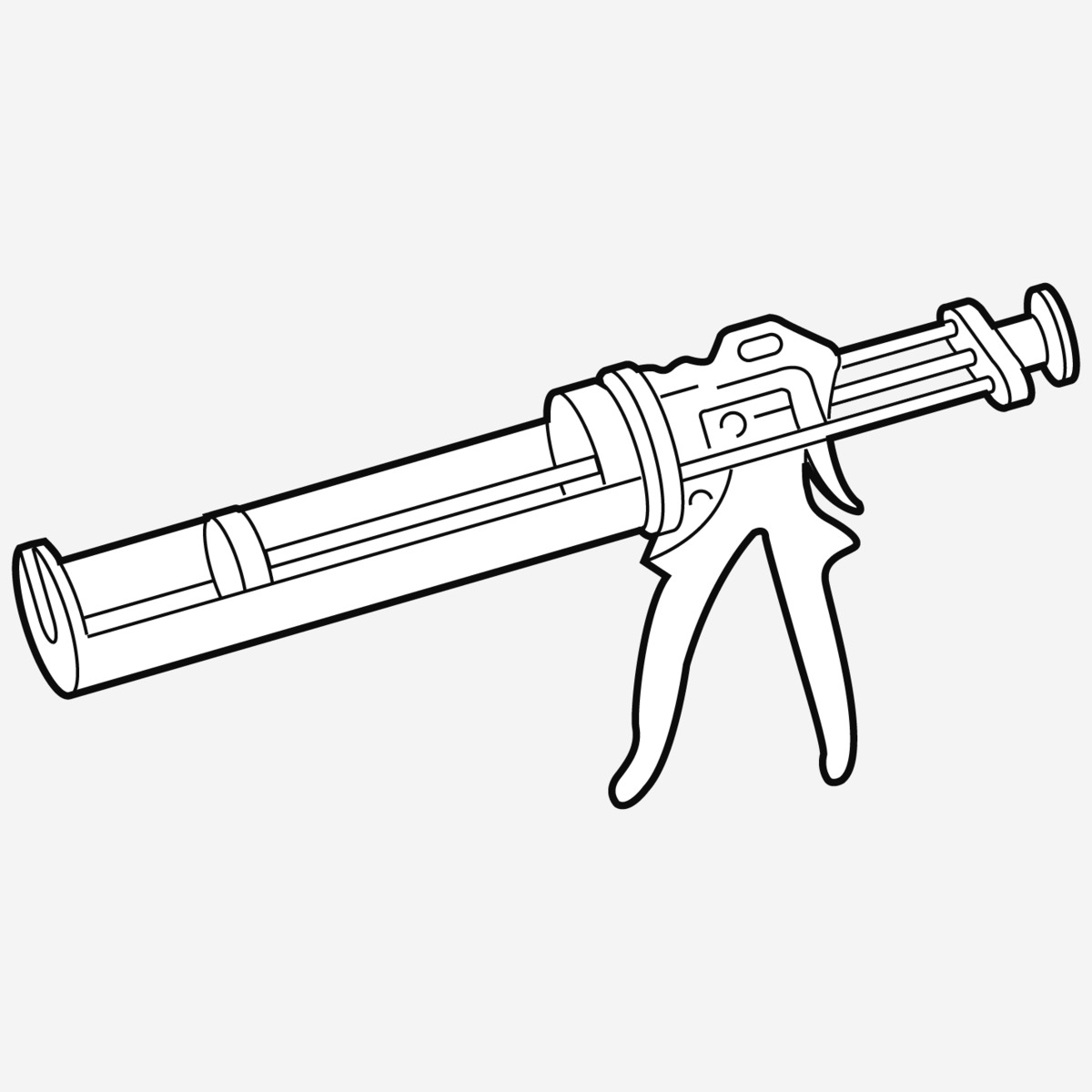 Weishaupt Kartuschen-Pistole 2K Typ WKP für Expansionsharz M3000